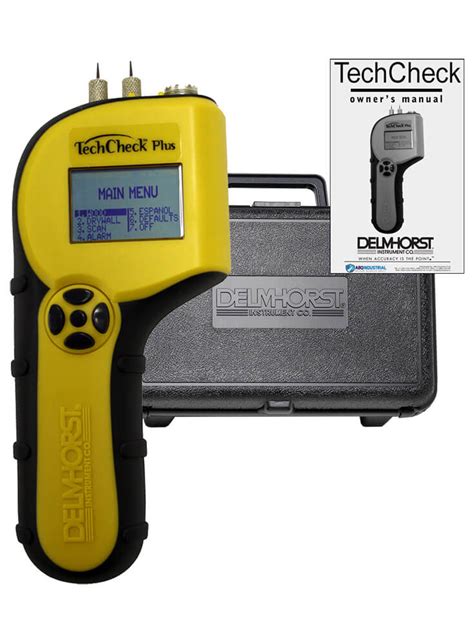 techcheck techcheck moisture meter|delmhorst moisture meters.